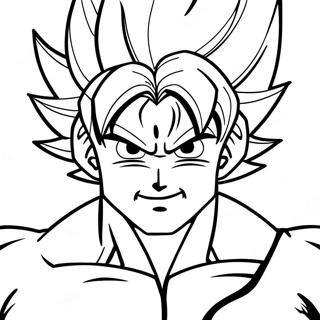 Pagina Para Colorear De Goku Ultra Instinct 9756-7963