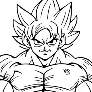 Pagina Para Colorear De Goku Ultra Instinct 9756-7964