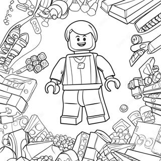 Pagina Para Colorear De Lego Dreamzzz 9806-8068